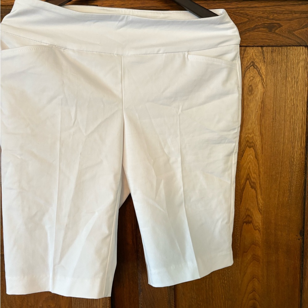 Women's White Shorts
